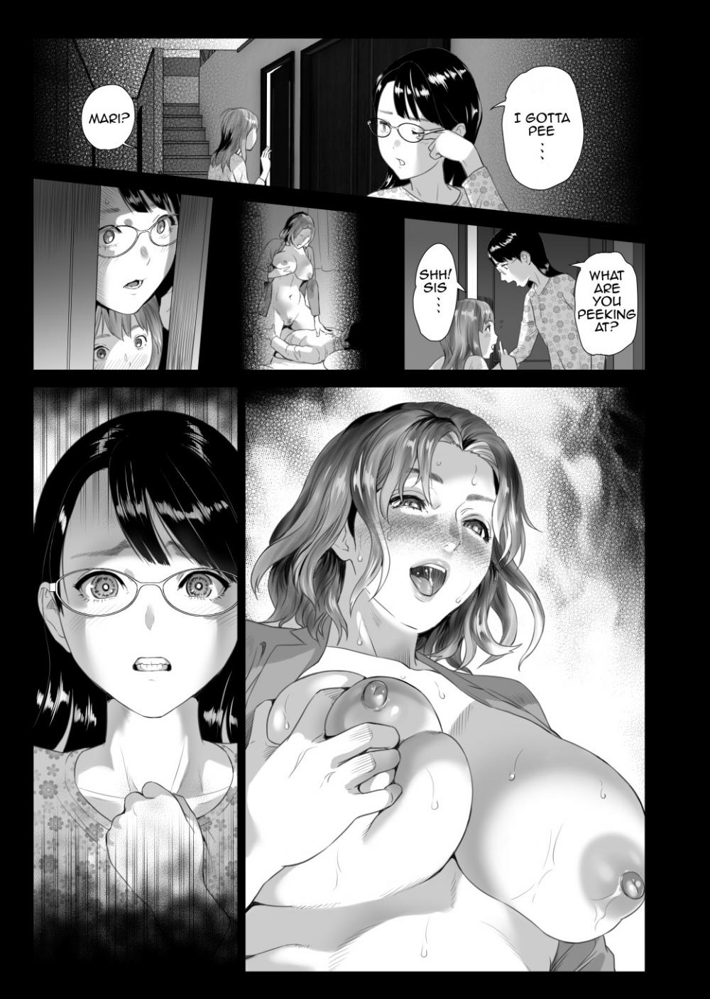 Hentai Manga Comic-Kinjo Yuuwaku Teruhiko to Okaa-san Hen Kouhen-Read-3